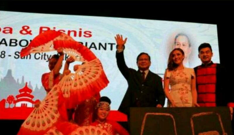 Dukung Prabowo Jadi Presiden RI, Ahok Sumbang Rp 250 Juta