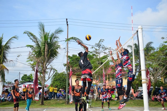 Sempena HUT Kampar ke-70, Bola Voli Siap Suguhkan Pertandingan Sengit