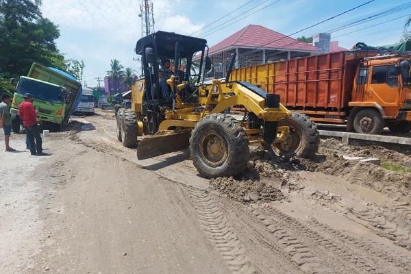 Dinas PUPR Provinsi Siagakan Alat Berat Antisipasi Bencana Saat Mudik Lebaran