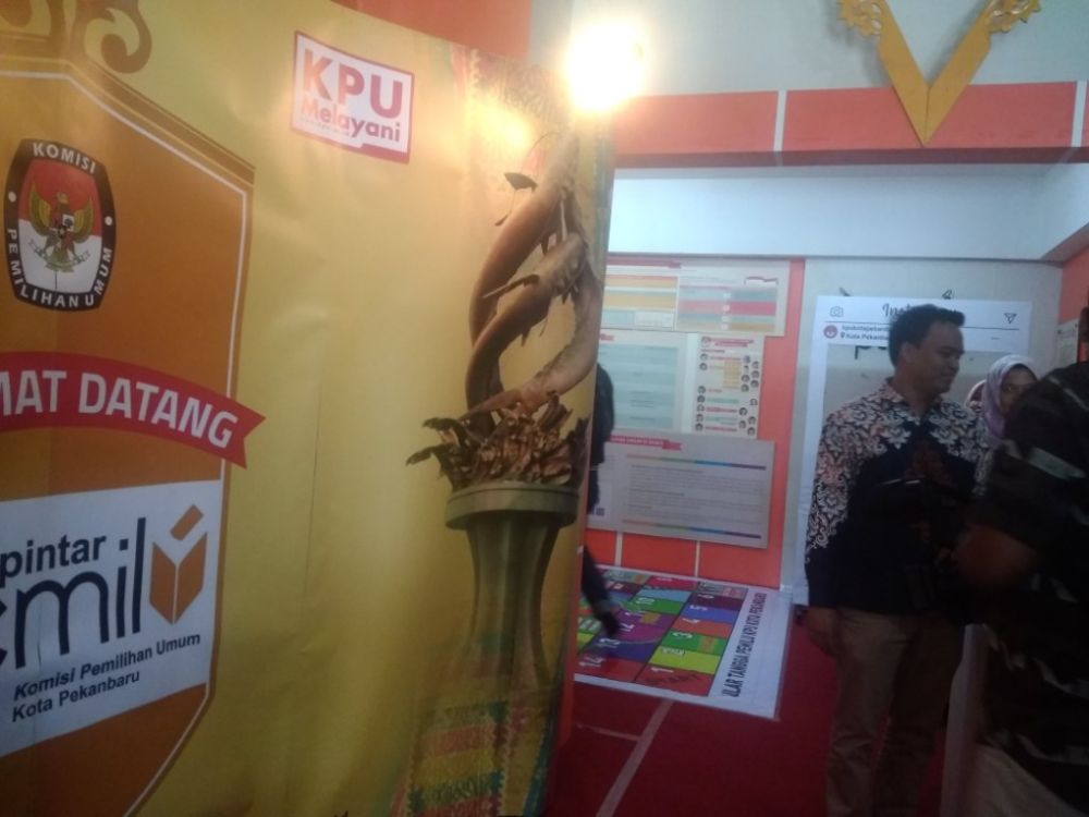KPU Pekanbaru Akui Sudah Sampaikan Evaluasi Pelaksanaan Pemilu 2019