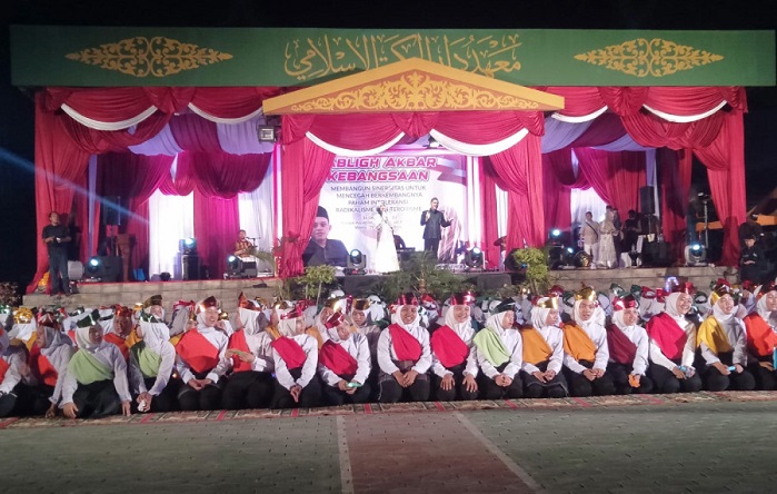 Cegah Radikalisme,  Pesantren Dar El Hikmah Gelar Tabligh Akbar Kebangsaan