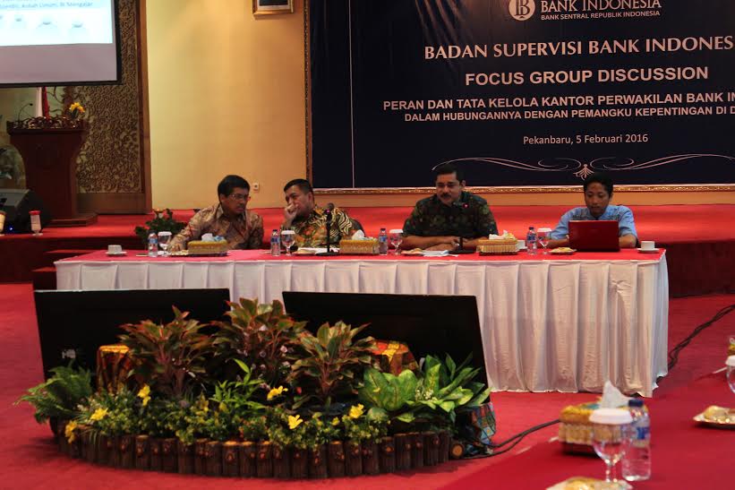 Ada Delapan, Ini Tugas Kantor BI Perwakilan Riau