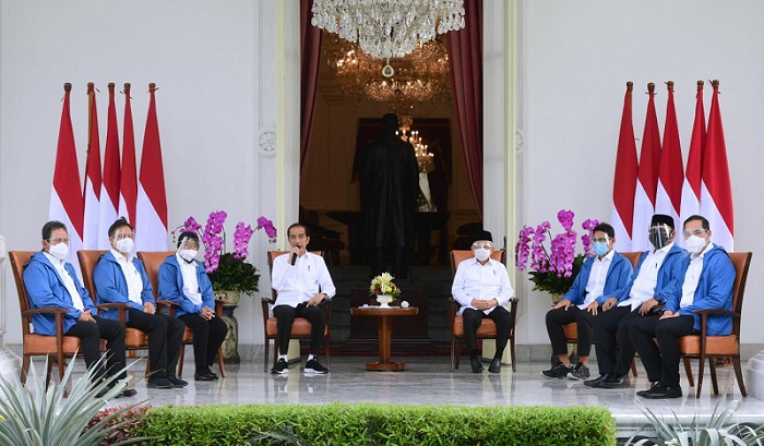 Pagi Ini Presiden Jokowi Lantik 6 Menterinya di Istana Negara
