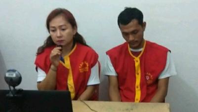 Minta Keringanan Hukuman Penjara, Janda Beranak 2: Suami Saya Sudah Meninggal Pak, Anak Tak Ada yang Merawat