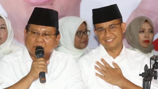Bersama Prabowo dan Ganjar, Anies Masuk 3 Besar Capres dengan Elektabilitas Tertinggi
