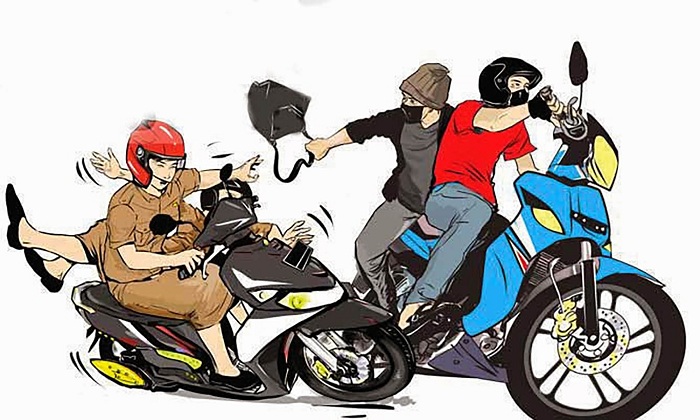 Tas Dijambret dan Motor Yamaha Lexi Ditendang, Bidan Cantik yang Tengah Hamil Terhempas ke Aspal, Berdarah-darah