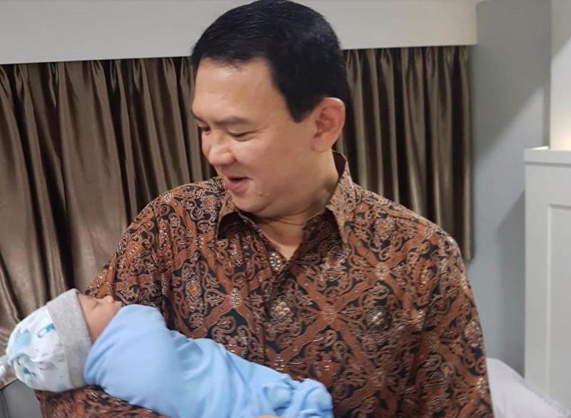 Bahagia Anaknya Sudah  Berusia 3 Bulan, Ahok BTP: Anak-anak Angkatan Yosafat Pasti Melewati Masa Sulit Ini