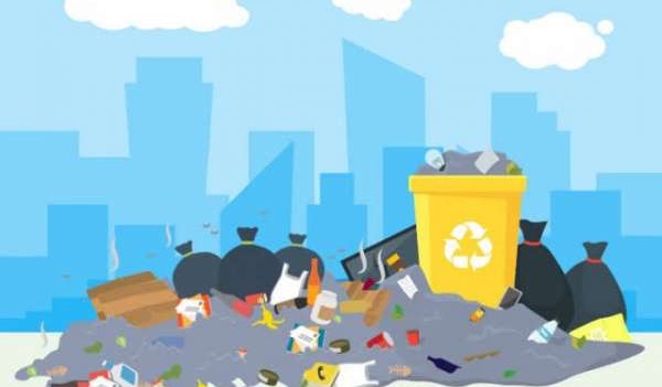 DLHK  Catat 107 Tempat Pembuangan Sampah Ilegal  di Pekanbaru
