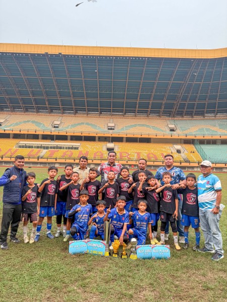 SSB Opris Champions U10 Piala Grassroot Indonesia Regional Riau 2026