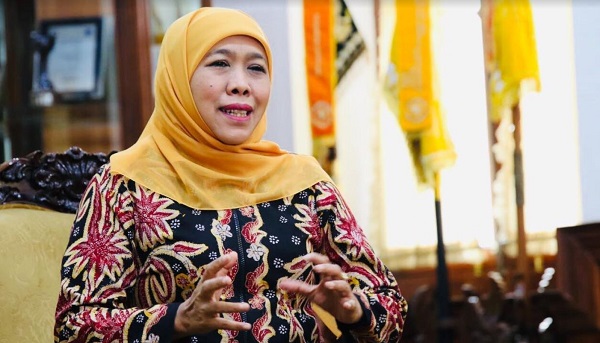 HOREE...Pemprov Jawa Timur Juga  Naikkan UMP  Tahun 2021, Alasannya Khofifah...