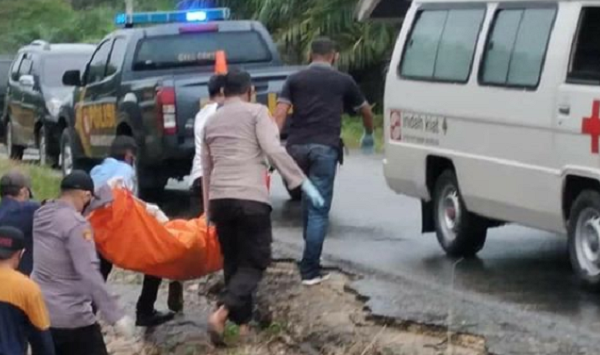 Mayat Pria di Pinang Sebatang Tualang  Adalah Pemilik Rental Mobil yang Dilaporkan Hilang