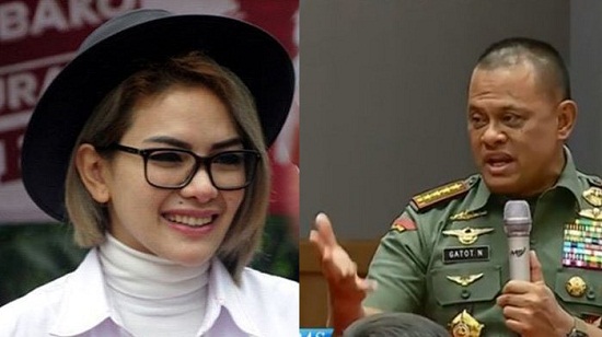 Bantah Bikin Ciutan G30S/PKI, Tiba-tiba Nikita Mirzani Minta Maaf pada Panglima TNI