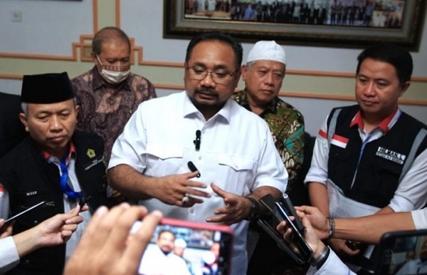 Menteri Agama  Minta Jadwal Penerbangan Kepulangan Jemaah Tidak Berubah