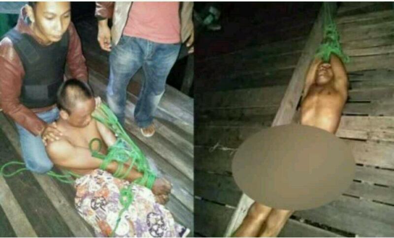 MEMANG KEJI...Ini Udin, Pria yang Gorok Leher Nenek Bainah Hingga Putus, Kepalanya Dibuang ke Sungai