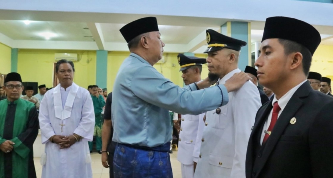 74 Pejabat Dilantik, Wabup Muzamil : Mari Bekerja Untuk Meranti Unggul, Agamis dan Sejahtera