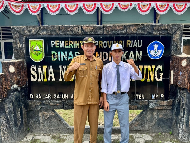 Siswa SMAN 2 Tapung Kembali Wakili Riau ke Tingkat Nasional