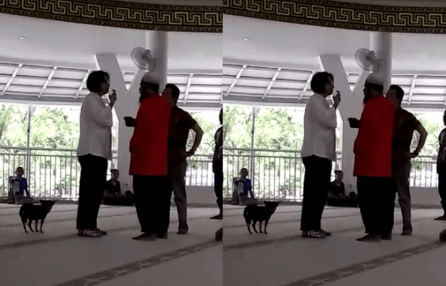 Minta Video tak Disebarluaskan, MUI: Umat Katolik yang Baik Tidak akan Bawa Anjing ke Masjid