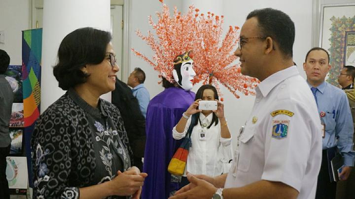 Bela Pemprov DKI yang Disebut Tidak Punya Anggaran untuk Bansos, DPRD: Pernyataan Sri Mulyani Hoax! 