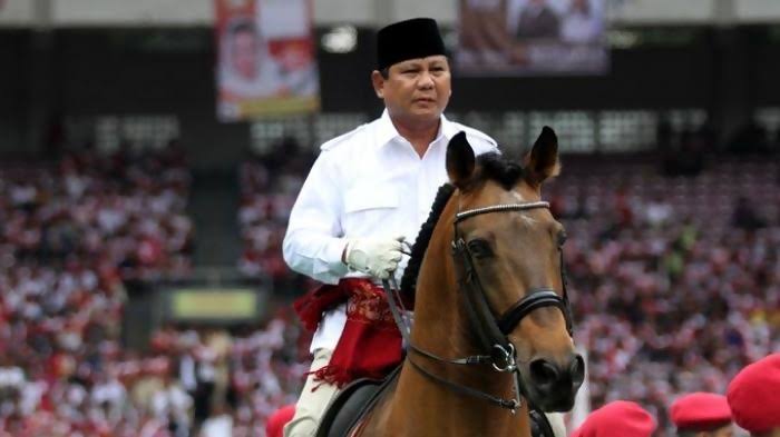 Andai Kalah Lagi di Pilpres 2019, Prabowo akan Pensiun dan Habiskan Waktu dengan Berkuda