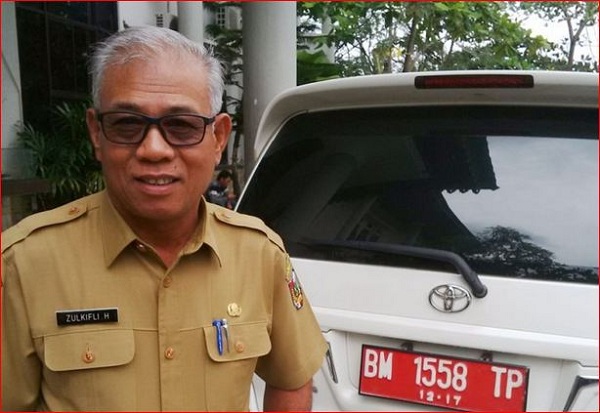 Kadis PUPR Pekanbaru Zulkifli Harun Naik Status Jadi Tersangka