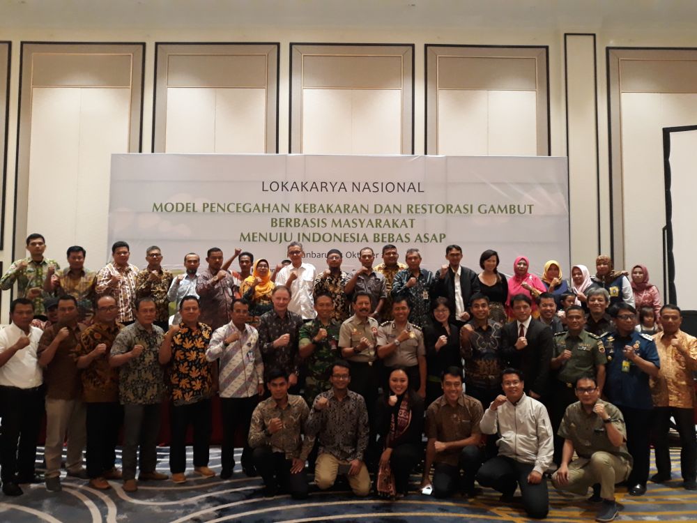 Pemprov Riau Adakan Lokakarya Nasional Pencegahan Karhutla