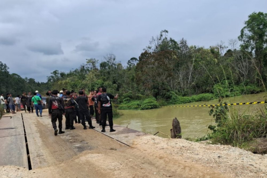 3 Balita Meninggal saat Truk Pekerja PT. NWR di Pelalawan Masuk Sungai