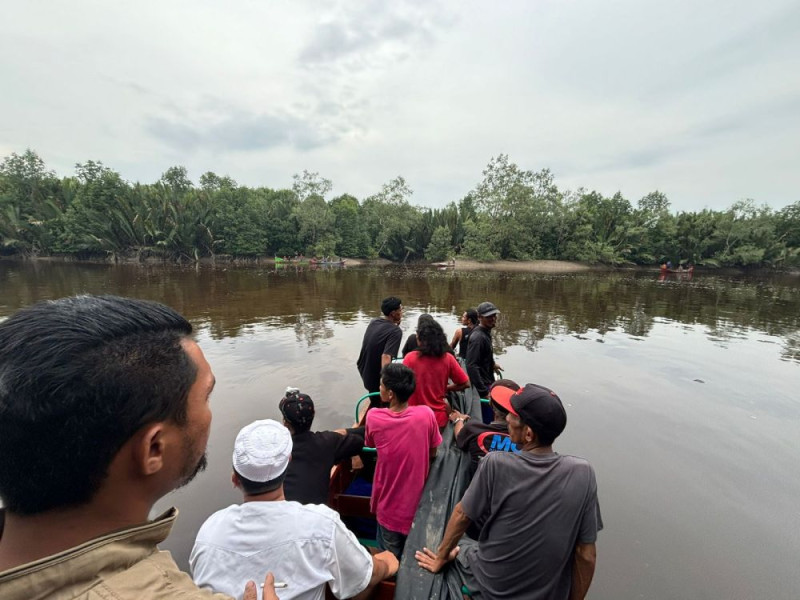 Nelayan Diterkam Buaya Saat Cari Siput