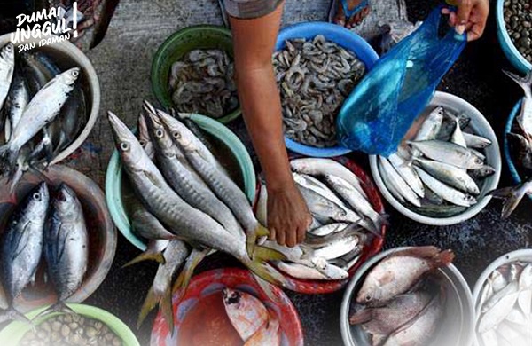 Pasar Kelakap Tujuh Dumai Akan Difungsikan sebagai Pusat Agen Ikan