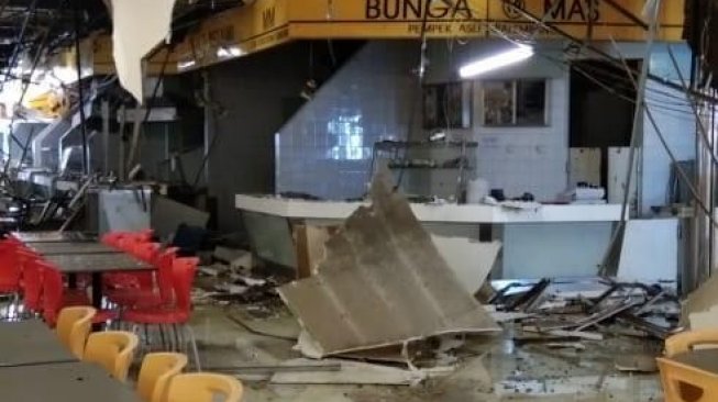 DUARRR...Ada Ledakan di Mall Taman Anggrek, Tak Ada Korban Tewas