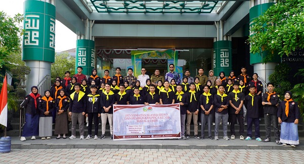 Wakil Rektor III UMRI Resmi Buka PDCA XIII Mapala UMRI