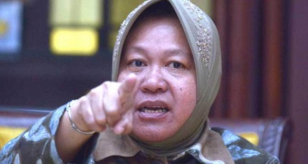 Netizen yang Diduga Menghinanya DItangkap Polisi, Risma   Bilang ''Aku Gak Tahu...''
