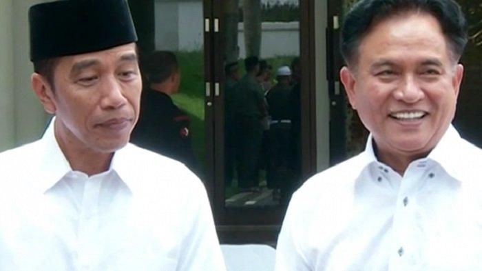 Tak Minat Jadi Menteri Jokowi, Yusril: Saya Jadi Advokat Aja!