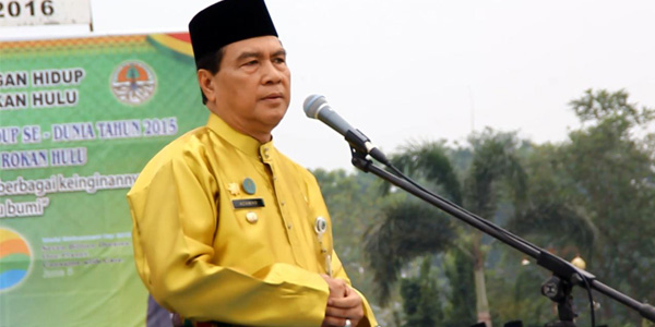 Peringati HUT Rohul Ke 16, PNS Diwajibkan Gunakan Pakaian Melayu