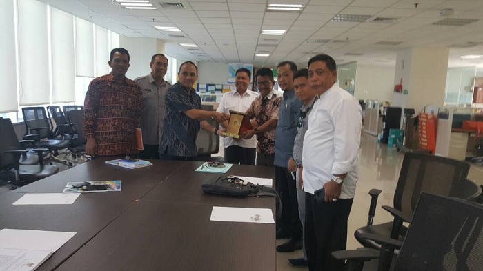 DPRD Inhil Kunjungi BNPB di Jakarta