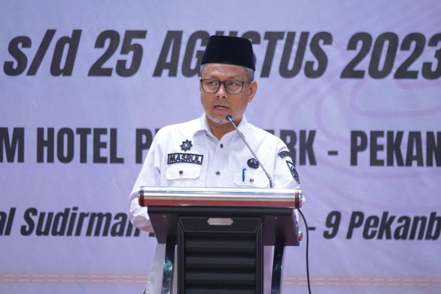 Masrul Kasmy Akan Dilantik Menjadi Ketua DMDI Riau
