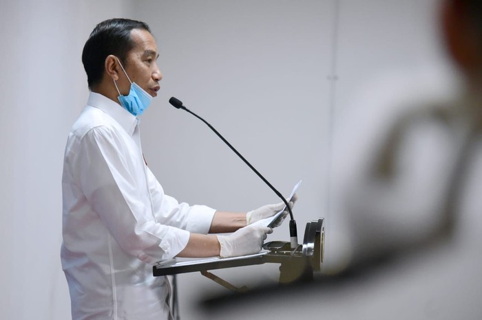 Padahal Sejumlah Daerah Sudah Menerapkan, Jokowi: Saya Ingatkan, Karantina Wilayah Kewenangan Pusat
