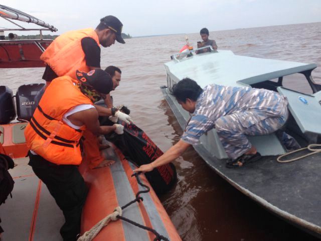 4 Hari Menghilang, Korban Tabrakan Speed Boat di Inhil Ditemukan