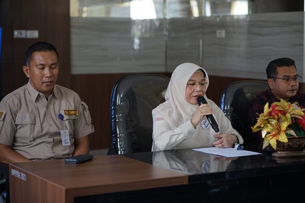 Bapenda Kampar Gelar Rapat Koordinasi Optimalisasi Penerimaan PBB P2