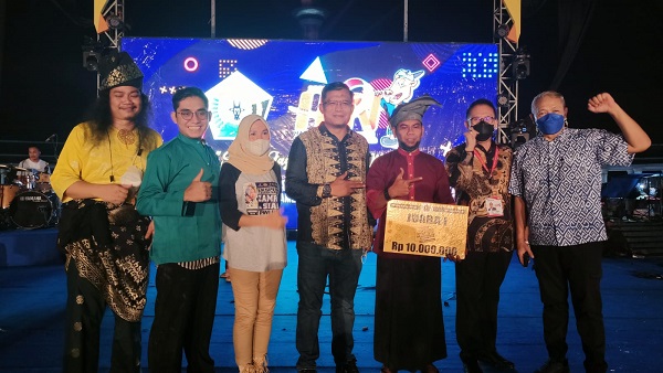 Riau Boyong Juara Sayembara Puisi Multimedia Tingkat Nasional