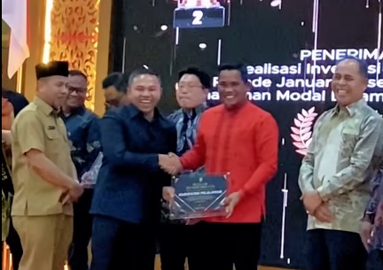 Pelalawan Penyumbang Investasi Terbesar  di Riau Tahun 2024