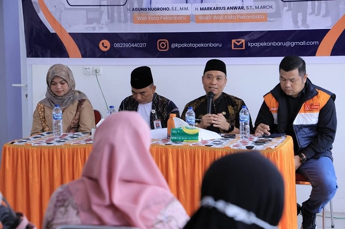 Pemko Pekanbaru Gelar  Rakor dan Penguatan Sinergitas Program Penanggulangan HIV/AIDS