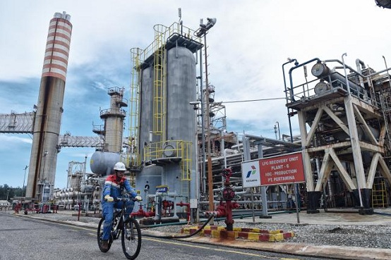 Februari Ini, Kilang Pertamina di Dumai  Olah Minyak Sawit Jadi Biodiesel
