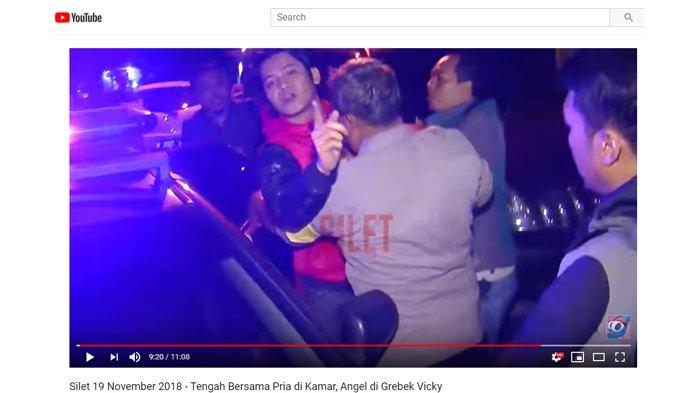 Bukannya Merasa Bersalah, Sambil Acungkan Tangan, Fiki Alman Tantang Vicky Prasetyo, Ini Katanya...