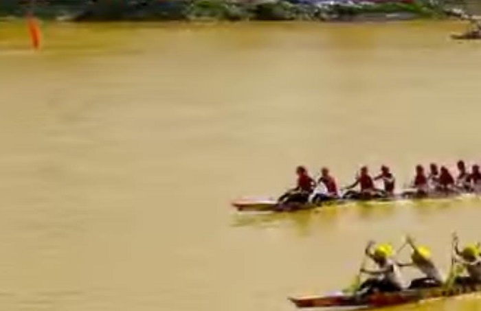 Pacu Jalur Rayon III Selesai dilaksanakan , Tuah Keramat Bukit Embun Keluar Sebagai Sang Juara
