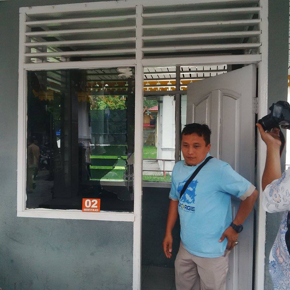Biaya Pengobatan Nuryahya Ditanggung Satpol PP Pekanbaru