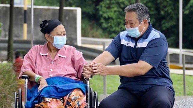 Air Mata Duka SBY: Wajah Ibu Ani Berusaha Bertahan, Saya Mengerti Apa yang Tersirat di Wajahnya...