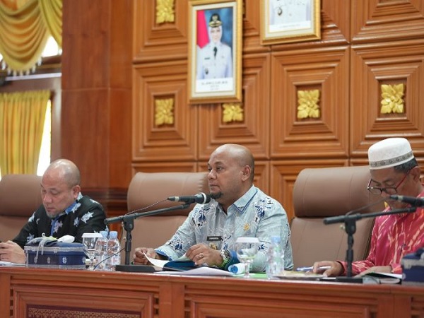Wabup  Siak Minta OPD  Fokus ke Belanja Wajib dan Percepatan Realisasi Akhir Tahun