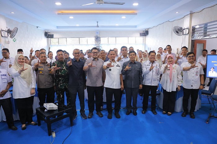 Supaya Tak Jadi Musyawarah Mengambang, Agung Hadiri Langsung Musrenbang di Pekanbaru Kota