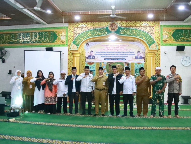 Bupati Indragiri Hilir Buka Bimbingan Manasik Haji Gabungan Di Tembilahan