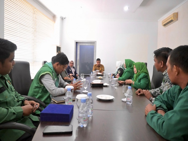 Bupati dan PPP Kabupaten Kampar Perkuat Sinergi untuk Pembangunan Daerah
